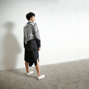 Jacket - Shattered Panels - phenotypsetter, fashion designer label, unisex, women, accessories