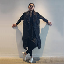 Load image into Gallery viewer, Coat - See-through Trench
