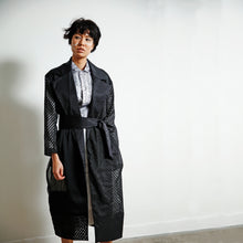 Load image into Gallery viewer, Coat - See-through Trench
