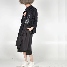 Load image into Gallery viewer, Kimono Jacket with Scarf - phenotypsetter, fashion designer label, unisex, women, accessories

