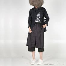Load image into Gallery viewer, Kimono Jacket with Scarf - phenotypsetter, fashion designer label, unisex, women, accessories
