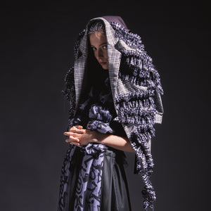 Jacket - Z Ruffle - phenotypsetter, fashion designer label, unisex, women, accessories