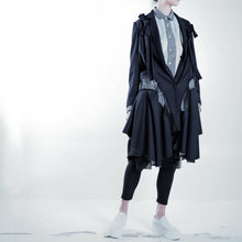 Load image into Gallery viewer, Jacket - Suspending Pleats
