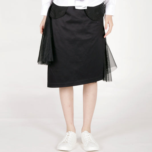 Skirt - Tulle in a Pencil Skirt