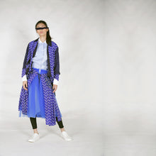 Load image into Gallery viewer, Skirts - Layers of Tapes, Mesh and Shirt - phenotypsetter, fashion designer label, unisex, women, accessories
