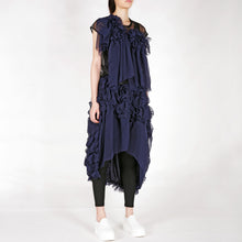 Load image into Gallery viewer, Skirt - Gathered Chiffon Cocoon Skirt
