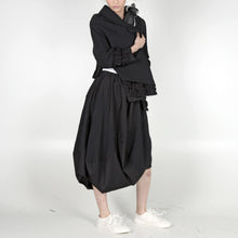 Load image into Gallery viewer, Skirt - Cocoon with a Wavy Hem
