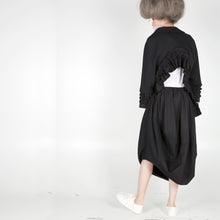 Load image into Gallery viewer, Skirt - Cocoon with a Wavy Hem

