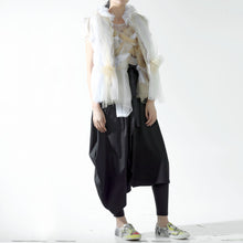 Load image into Gallery viewer, Skirt - Half Cocoon &amp; Half A line - phenotypsetter, fashion designer label, unisex, women, accessories
