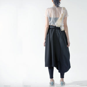 Skirt - Half Cocoon & Half A line - phenotypsetter, fashion designer label, unisex, women, accessories