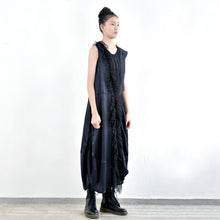 Load image into Gallery viewer, Dress - Ruffles Across Cocoon Dress
