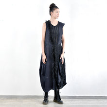 Load image into Gallery viewer, Dress - Ruffles Across Cocoon Dress
