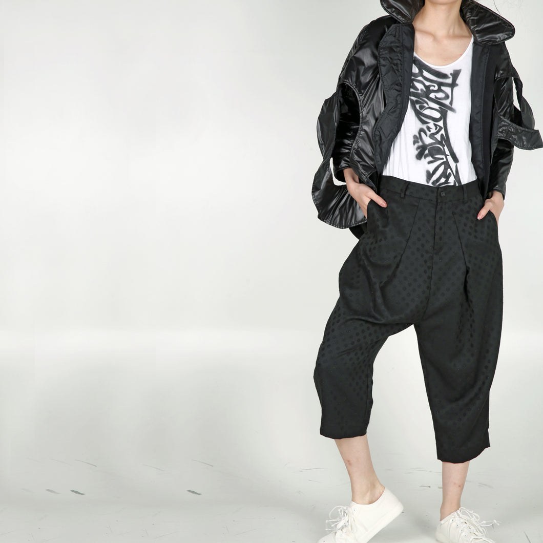 Trousers - Wide Pleats - phenotypsetter, fashion designer label, unisex, women, accessories