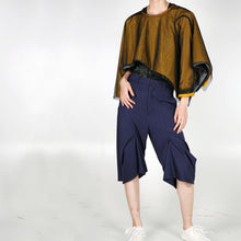 Load image into Gallery viewer, Trousers – Elevated Hem - phenotypsetter, fashion designer label, unisex, women, accessories
