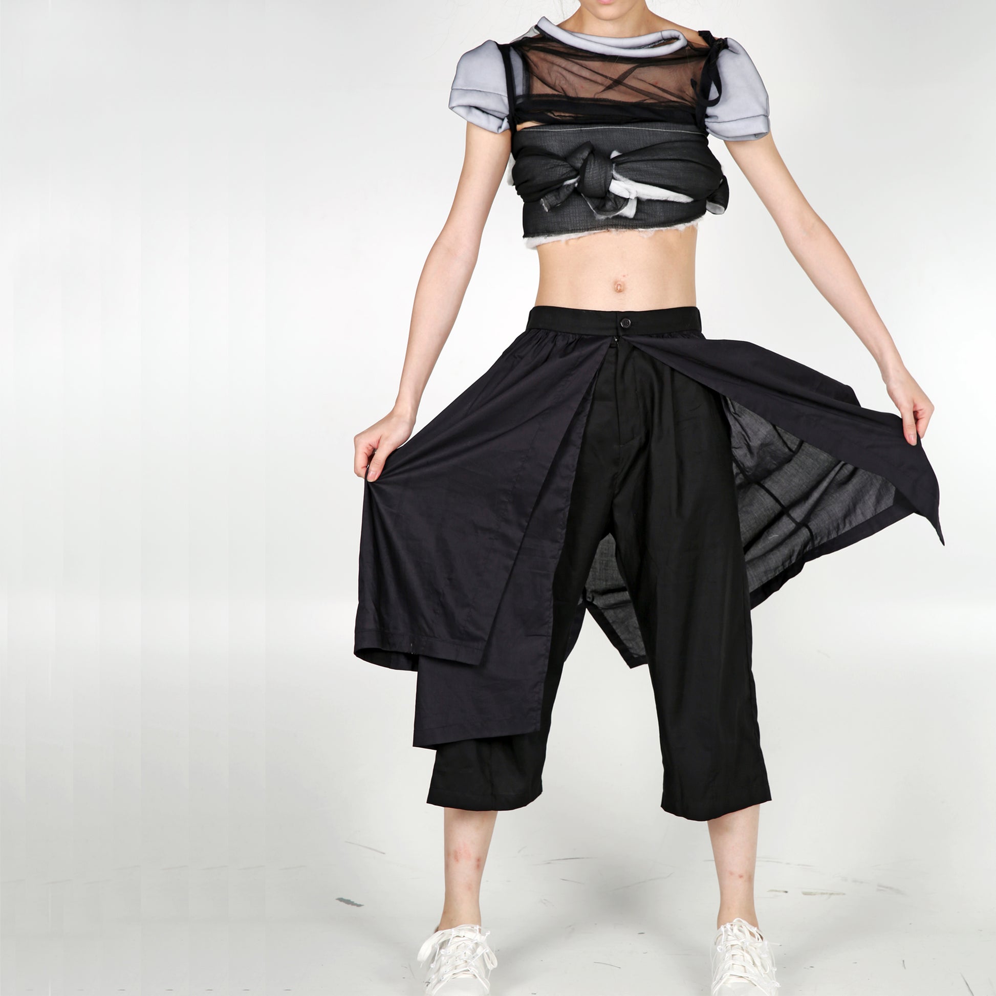 Trousers - Parka Wrap - phenotypsetter, fashion designer label, unisex, women, accessories