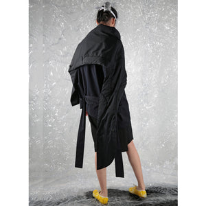 Triple Padded Collar Scarf - phenotypsetter, fashion designer label, unisex, women, accessories