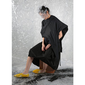 Triple Padded Collar Scarf - phenotypsetter, fashion designer label, unisex, women, accessories