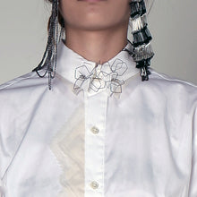 Load image into Gallery viewer, Shirts – Wire Bow Tie - phenotypsetter, fashion designer label, unisex, women, accessories
