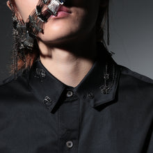 Load image into Gallery viewer, Shirts – Wire Stubs - phenotypsetter, fashion designer label, unisex, women, accessories
