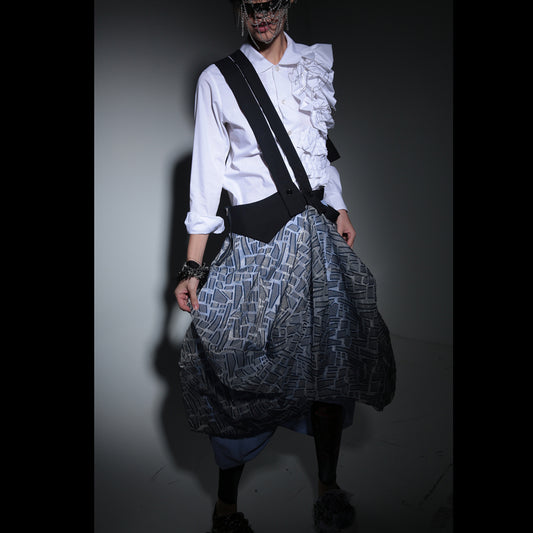 Skirts - Cocoon Two Layers & Suspenders phenotypsetter