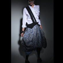Load image into Gallery viewer, Skirts - Cocoon Two Layers &amp; Suspenders - phenotypsetter, fashion designer label, unisex, women, accessories
