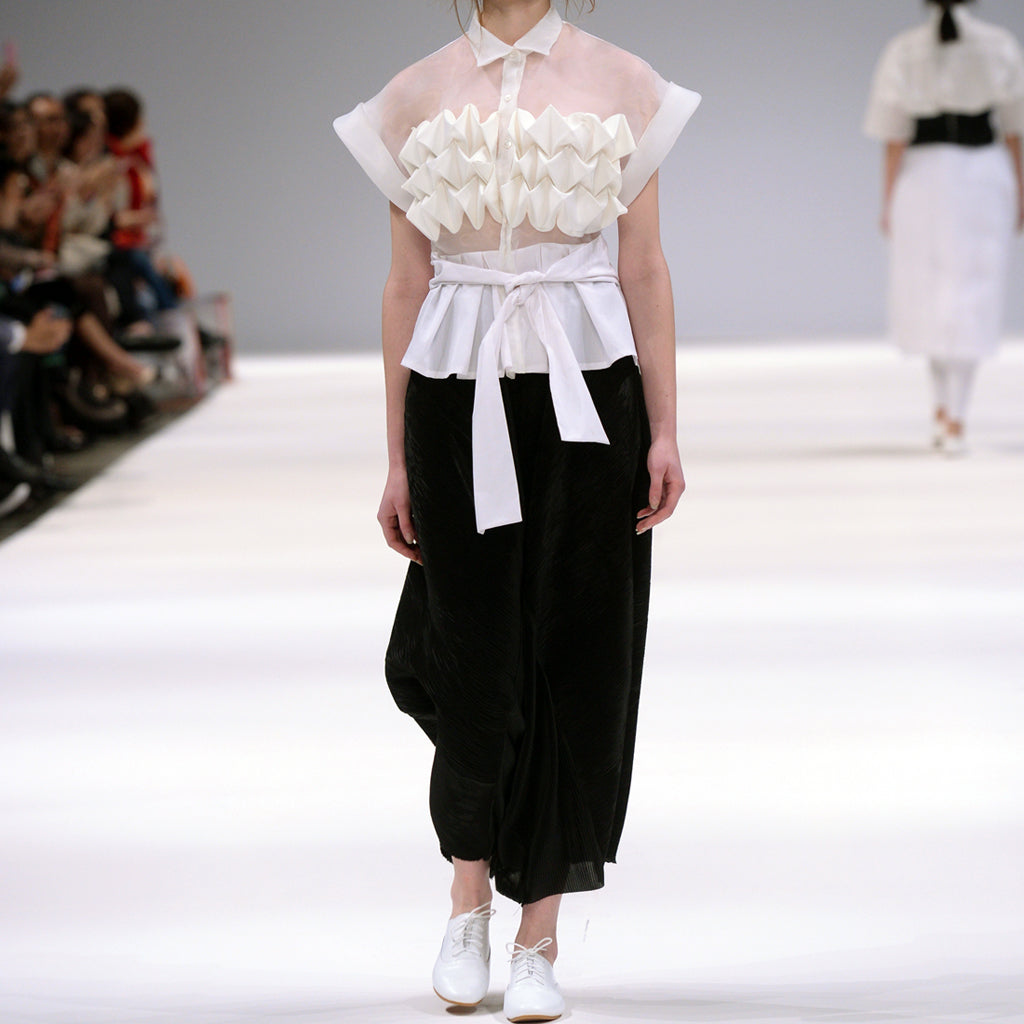 Shirt - Origami Fold - phenotypsetter, fashion designer label, unisex, women, accessories