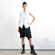 Load image into Gallery viewer, Shirt - Gathered Circle Ruffle
