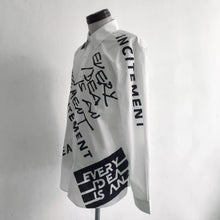 Load image into Gallery viewer, Shirt with Slogan Print
