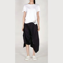 Load image into Gallery viewer, Tee - Knot Tee (sleeve/hem) - phenotypsetter
