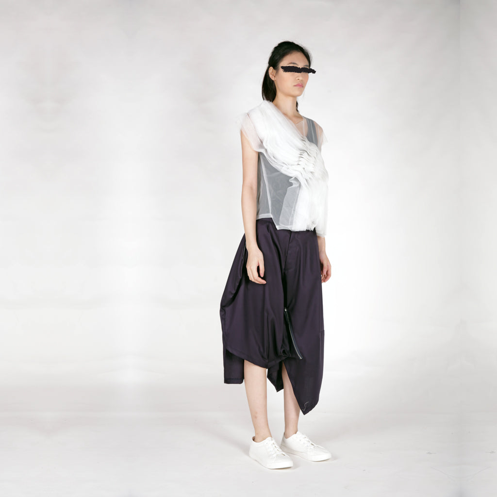 Top - Wave Layers - phenotypsetter, fashion designer label, unisex, women, accessories