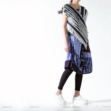 Load image into Gallery viewer, Top - Fray Denim - phenotypsetter, fashion designer label, unisex, women, accessories
