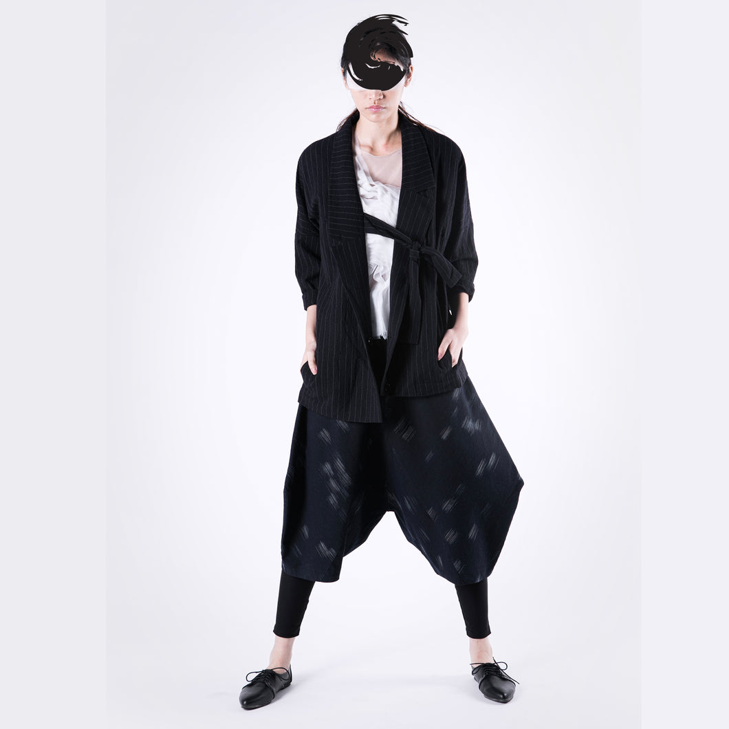 Jacket Kimono Style Knot Closure - phenotypsetter