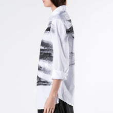 Load image into Gallery viewer, Shirt Hand-painted Strokes - phenotypsetter, fashion designer label, unisex, women, accessories
