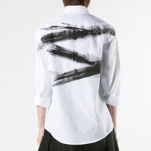 Shirt Hand-painted Strokes - phenotypsetter, fashion designer label, unisex, women, accessories