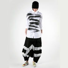 Load image into Gallery viewer, Shirt Hand-painted Strokes - phenotypsetter, fashion designer label, unisex, women, accessories
