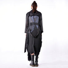Load image into Gallery viewer, Coat - See-through Trench
