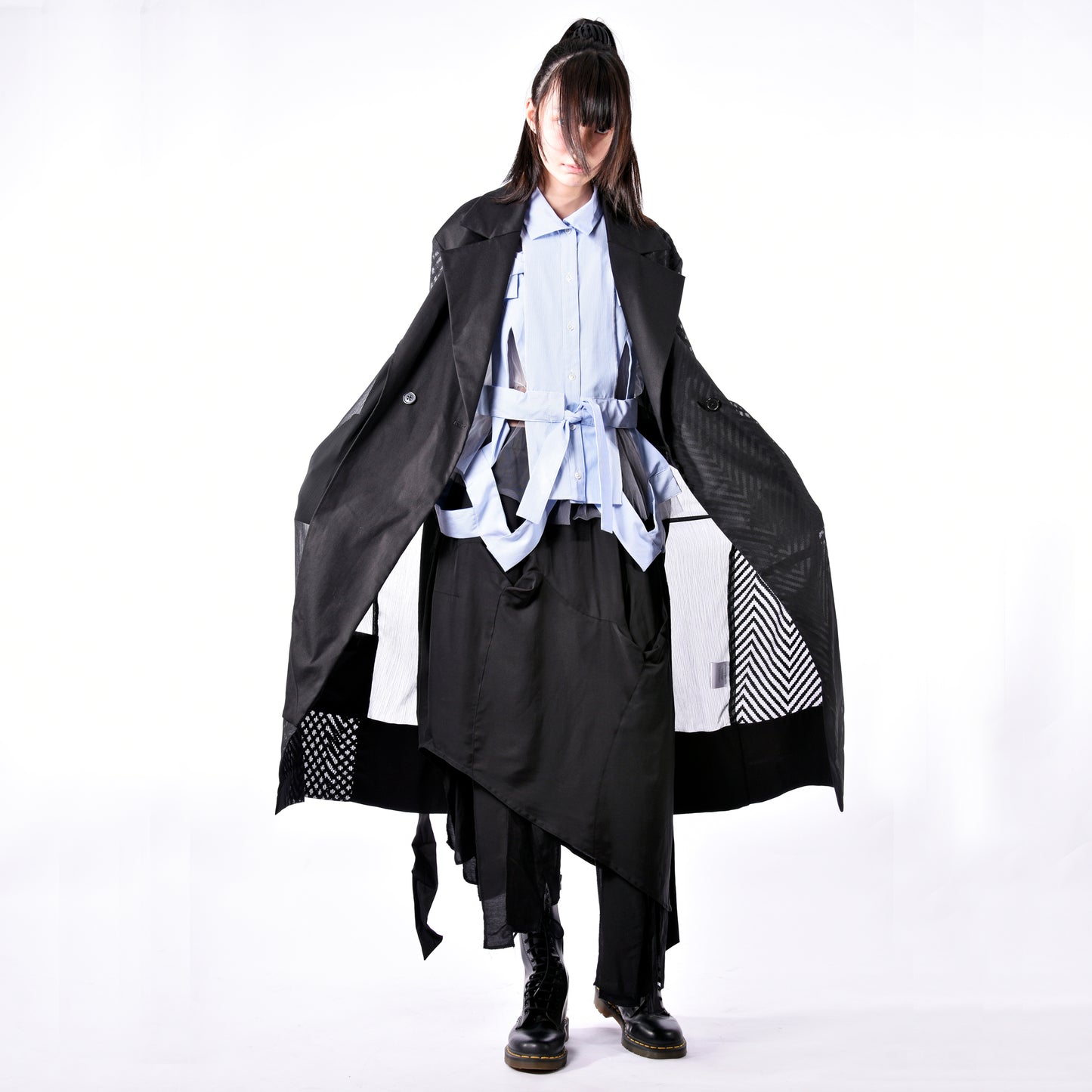 Coat - See-through Trench