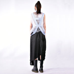Skirt - Concave with Inward Fringes