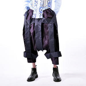 Trousers - Tape Up and Drop Down