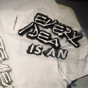 Workshop - Stencil 自己圖案自己印 工作坊